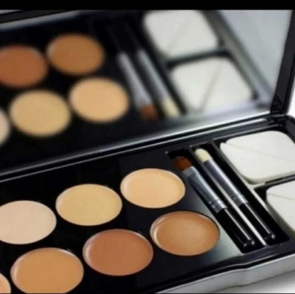 Makeover Essentials B Me Conceal Me Concealer Set 8 Colors Foundation NEW